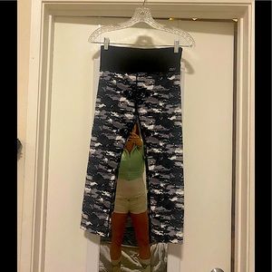 Lorna jane camo 7/8 tight 🖤